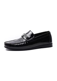 Resim Pierre Cardin 1642621 Siyah Rugan Erkek Loafer Günlük Deri Ayakkabı Siyah Rugan 