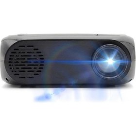 Resim Just For U 1080P USB LED Akıllı Projektör (Yurt Dışından) 