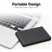Resim Besthome1 320gb Usb 2.0 Taşınabilir Hdd - Hafif & Dayanıklı, Siyah 