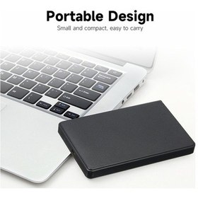 Resim Besthome1 320gb Usb 2.0 Taşınabilir Hdd - Hafif & Dayanıklı, Siyah 