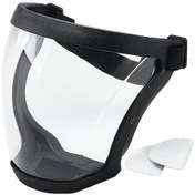 Resim Fortunelane Yapı Çalışmaları Maske - Siyah Şeffaf Nefes Alıcı Pamuk Yastık 2 Adet 