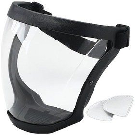 Resim Fortunelane Yapı Çalışmaları Maske - Siyah Şeffaf Nefes Alıcı Pamuk Yastık 2 Adet 