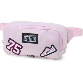 Resim Puma Armalı Pembe Kadın Bel Çantası 