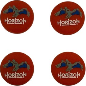 Resim Byoztek Desenli Xbox One-Xbox S-Xbox x Ps4 Ps5 Analog Koruyucu Silikon Pad Uyumlu 