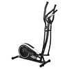 Resim Ultima Body Rider Siyah Manyetik Eliptik Bisiklet 