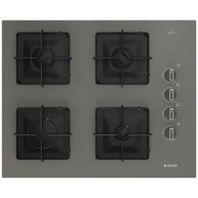 Resim Arçelik OCD K 651 EG 65 cm Gri Cam Ankastre Ocak 