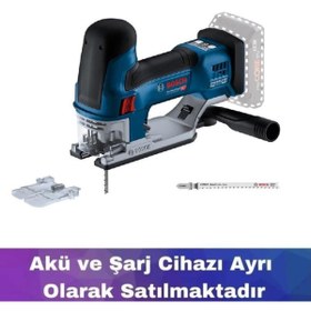 Resim Bosch GST 18V-155 SC Akülü Dekupaj Testere (Akü ve şarj yoktur) 06015B0001 