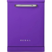 Resim Regal Bm 514 Mor Bulaşık Makinesi 