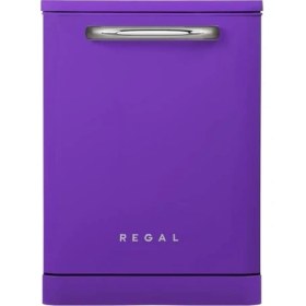 Resim Regal Bm 514 Mor Bulaşık Makinesi 