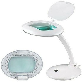 Resim Steweld 8095led Led Işıklı Masaüstü Büyüteç 3+12 X 