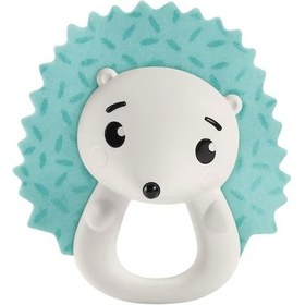 Resim HJW11 Fisher-Price Eğlenceli Dostlar Dişlik ve Çıngıraklar Beyaz - Yeşil 