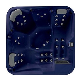 Resim SPA Jakuzi | 200x200cm | 5 Kişilik | Sanacryl - 200x200 / Lacivert / 5 Kişilik 