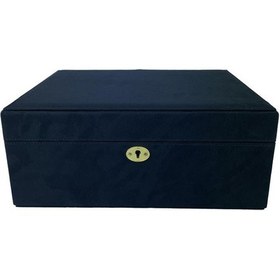 Resim Pq Limited Edition Siyah Humidor Puro Kutusu 