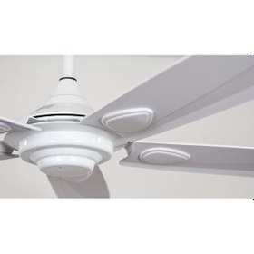 Resim Alsanfan White Outdoor Aydınlatmasız Uzaktan Kumandalı Tavan Vantilatörü 