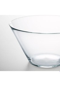 Resim Servis Kasesi, Cam, 28 Cm Açık Pembe 