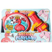 Resim Nessiworld HC8806 Dinosaur/Flamingo Water Gun -Gepettoy 