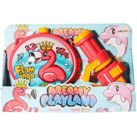 Resim Nessiworld HC8806 Dinosaur/Flamingo Water Gun -Gepettoy 