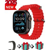 Resim General Mobile Gm 22 Uyumlu Akıllı Saat Watch Ultra2 49MM Kordon Hediyeli - Son Versiyon 