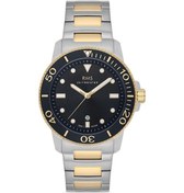 Resim Romanson Rms.1.ag1546.06 Erkek Kol Saati Altın - Siyah 