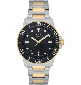 Resim Romanson Rms.1.ag1546.06 Erkek Kol Saati Altın - Siyah 