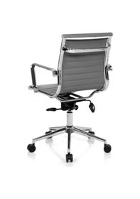 Resim Aykanoffice Aykan Ofis Riva Gri Çalışma Koltuğu 