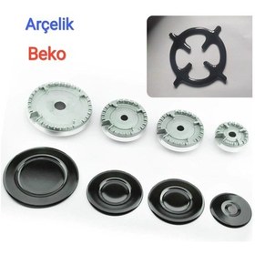Resim Arçelik Beko Uyumlu Ankastre Ve Set Üstü Ocak Bek Takımı 