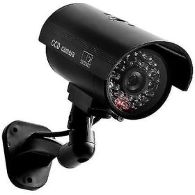 Resim BDZ Mall Sahte Kamera Kukla Su Geçirmez Güvenlik Cctv Gözetim Kamera (Yurt Dışından) 