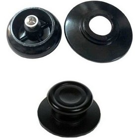 Resim Tencere Tava Kapakları için Bagalit Tepe Cam Tencere Kapağı Kulpu 