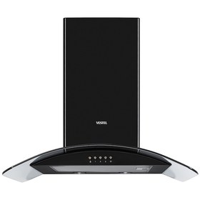 Resim Vestel AD-6011 S Ankastre Duvar Tipi 60 CM Davlumbaz 