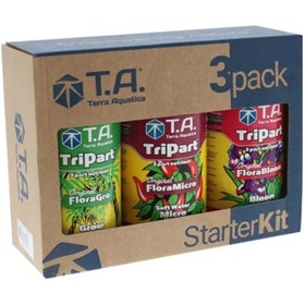 Resim Tripart Starterkit - Terra Aquatica Başlangıç Kiti 500 ML X3 