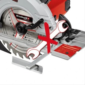 Resim Einhell Te-Cs 190/1, Daire Testere 
