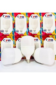 Resim CFR AYDINLATMA 50w Torch Ampul Büyük Boy Tasarruflu Beyaz Işık E27 Normal Duy 1-2-3-4-5-6-8-10 Adet 