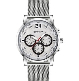 Resim Sones Skmeı 1538 Çok Fonksiyonlu Saat Büyük Kadran Çelik Kemer Erkek Günlük Spor Elektronik Saat Siyah Silikon Kemer 