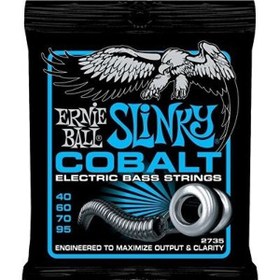 Resim Ernie Ball P02735 Cobalt Extra Slinky Bas Gitar Teli 