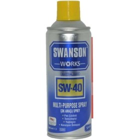 Resim Genel Markalar Sw-40 Pas Sökücü Korozyon Önleyici Çok Amaçlı Sprey 200ml 