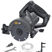 Resim CAT DX55 1400 W Profesyonel Sulu -Kuru Seramik Kesme 110 MM 