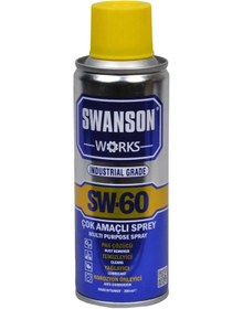 Resim Swanson Works SW-60 Çok Amaçlı Multi Sprey 400 ML 12 Adet 