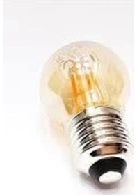 Resim Cata 4w Rustik Led Ampul Amber G45 