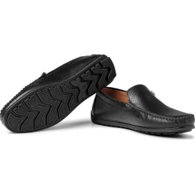 Resim Ducavelli Fruga Hakiki Deri Erkek Günlük Ayakkabı, Loafer Ayakkabı, Hafif Ayakkabı 