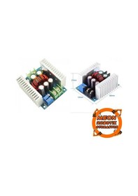 Resim 300W 20A Dc-Dc Gerilim Voltaj Düşürücü Modül 