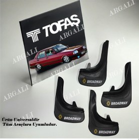 Resim Broadway Dörtlü Çamurluk, Tozluk 