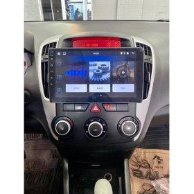 Resim Navecron Kıa Ceed 2007-12 9" Uyumlu Androıd Multimedya Gerçek 2/32 Kablosuz Carplay Geri Görüş Kameralı 