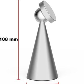 Resim Sayemons WS01 Magnetli Holder - Gümüş 