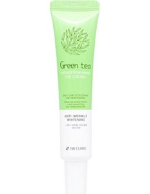 Resim 3w Clınıc Yeşil Çay Içeren Hassas Göz Çevresi Için Bakım Kremi Green Tea Eye Cream 