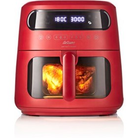Resim Arzum AR2076-K Airtasty Smart Air Fryer Sıcak Hava Fritözü 