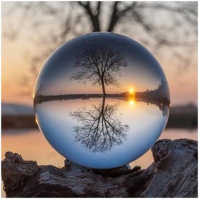 Resim CAM Fotoğrafçılık Küresi 80 Mm, %100 Kristal Küre 