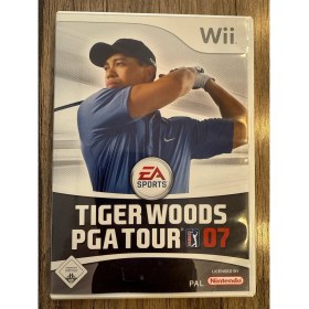 Resim EA Nintendo Wii Tiger Woods Pga Tour 07 Golf Oyunu 