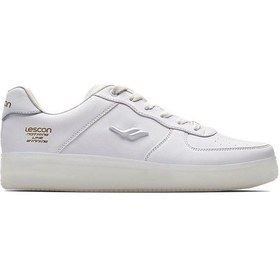 Resim Lescon Zeplin 3 Sneakers 23BAU00ZEPLU001 Beyaz Kadın Spor Ayakkabı 