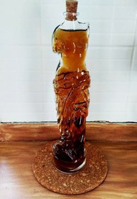 Resim Xnews 2 Adet Venüs Yağdanlık - Kadın Figürlü Sirkelik Sosluk 500 Ml- 