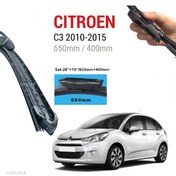 Resim Citroen C3 Silecek Takımı 2010-2015 